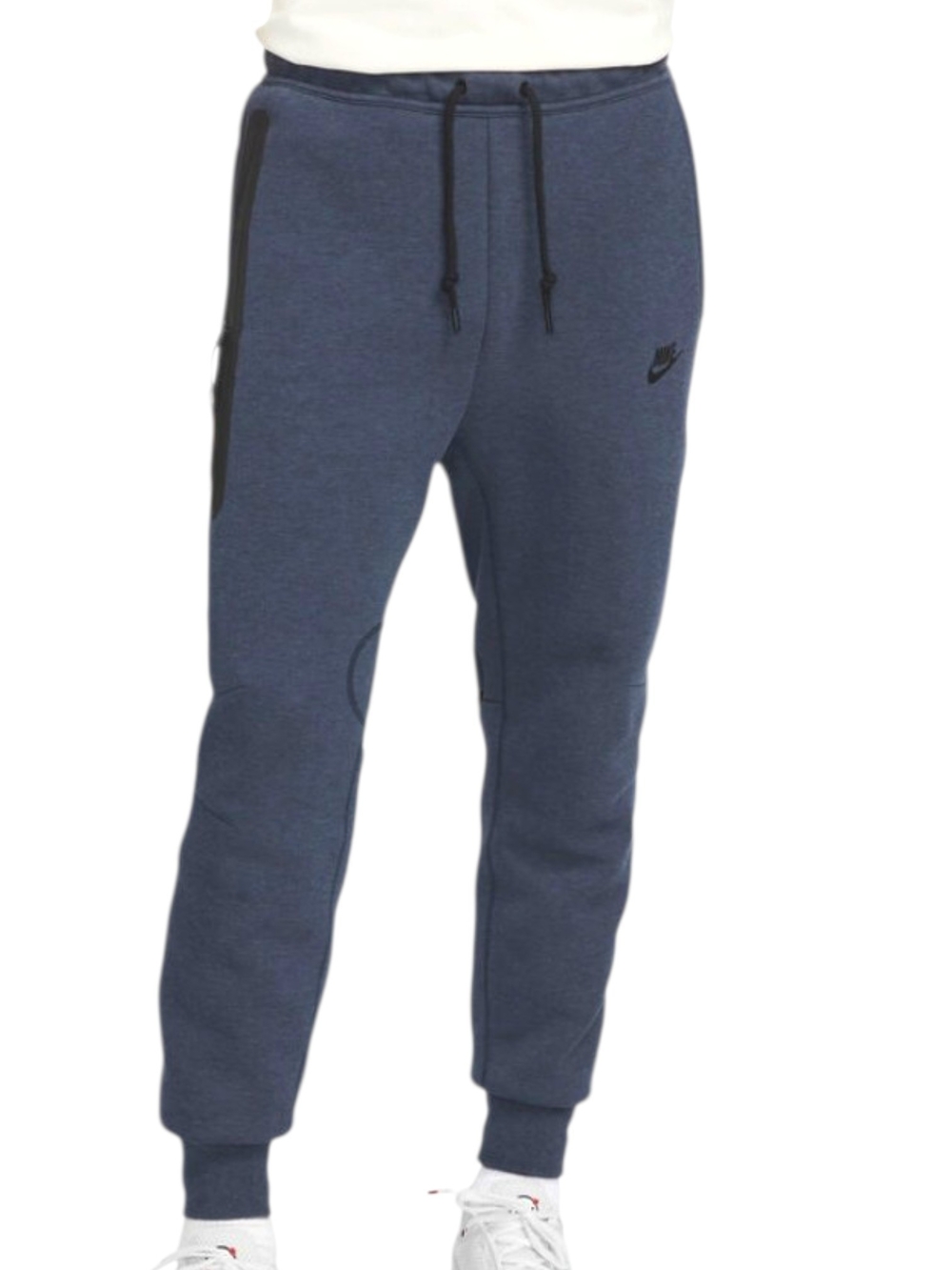 Nike Tech Fleece Joggers Mens XL Navy Tapered Zip Pocket Pants Gym Normcore Gorp